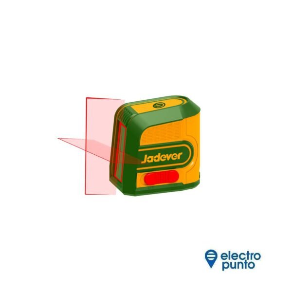 NIVEL LÁSER ROJO 0-15M | JADEVER