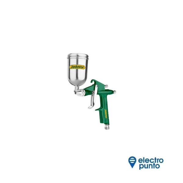 PISTOLA PULVERIZADORA DE AIRE 100cc | JADEVER