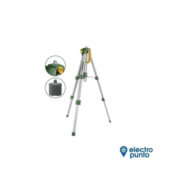 TRÍPODE PARA NIVELACIÓN LÁSER | JADEVER